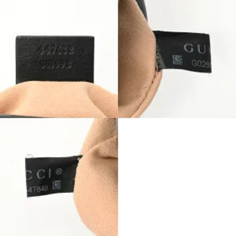 Gucci GG Marmont Camera Bag Black Quilted Leather Shoulder - Picture 9 of 9